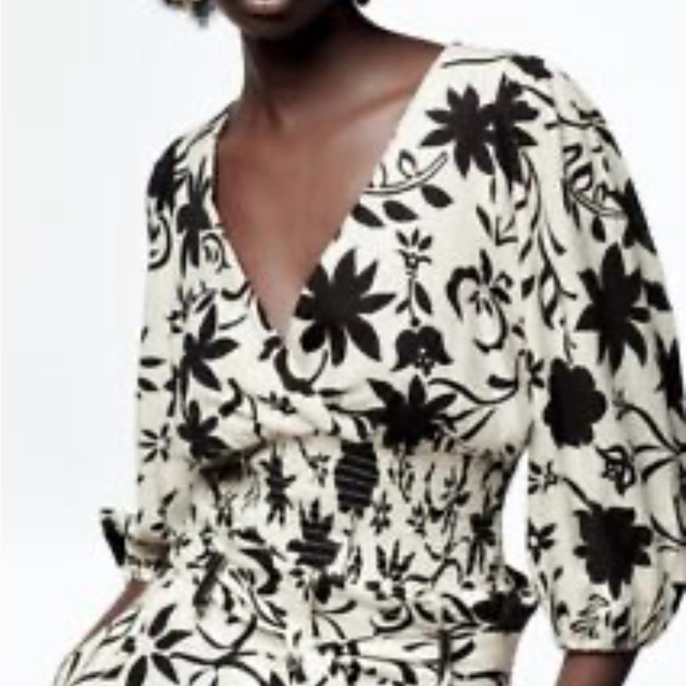 Sexy, Stylish ZARA top.  New without tags.